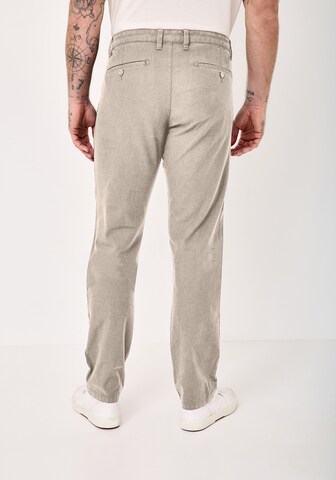 REDPOINT Slimfit Chinohose in Beige