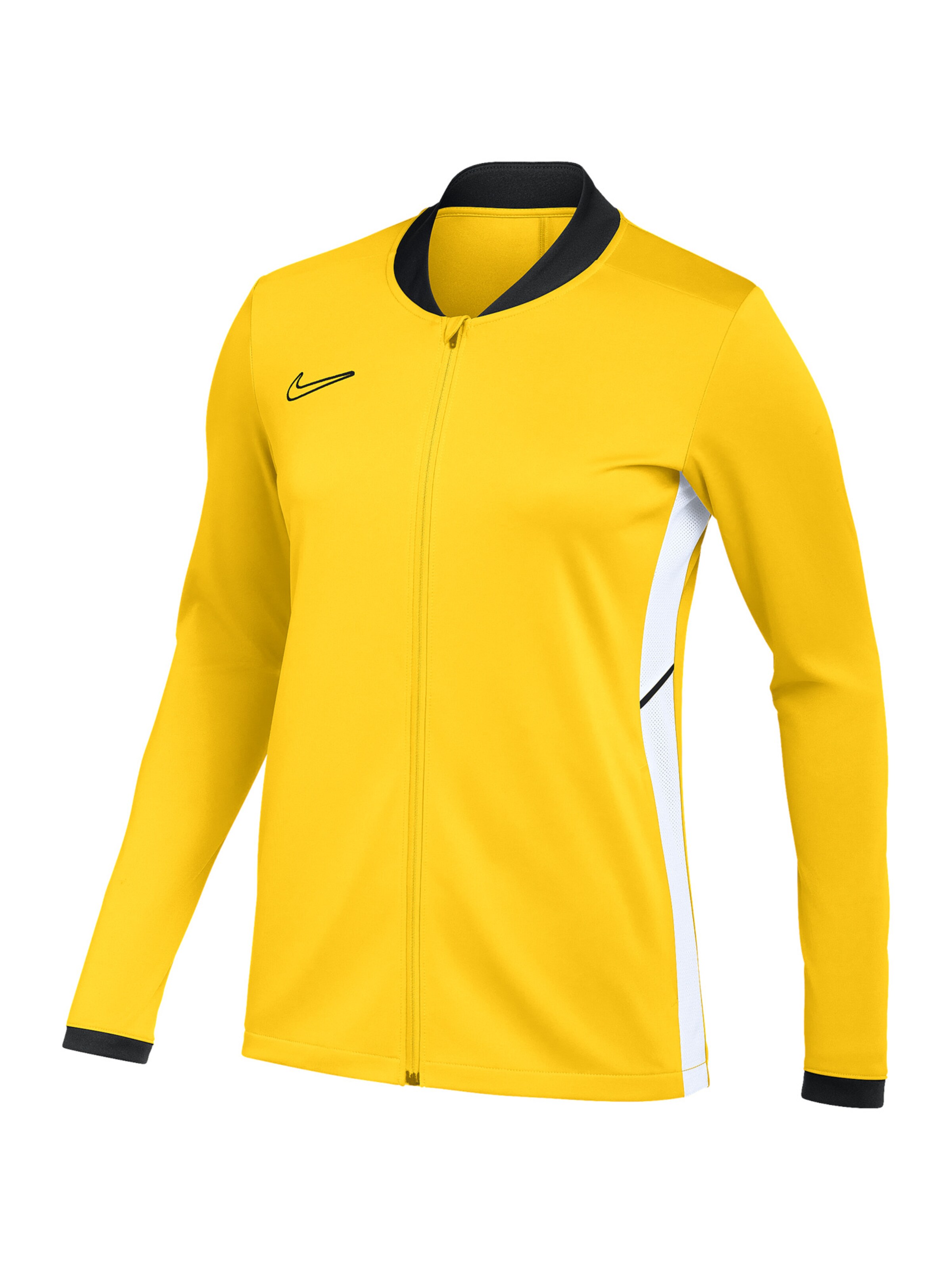 NIKE Trainingsjacke 'Academy 25' in Gelb: Vorderseite