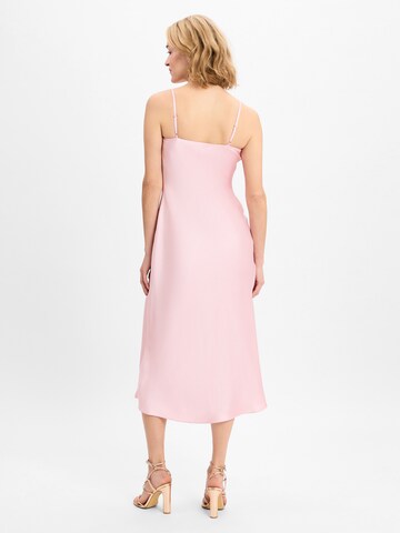 Marie Lund Abendkleid in Pink