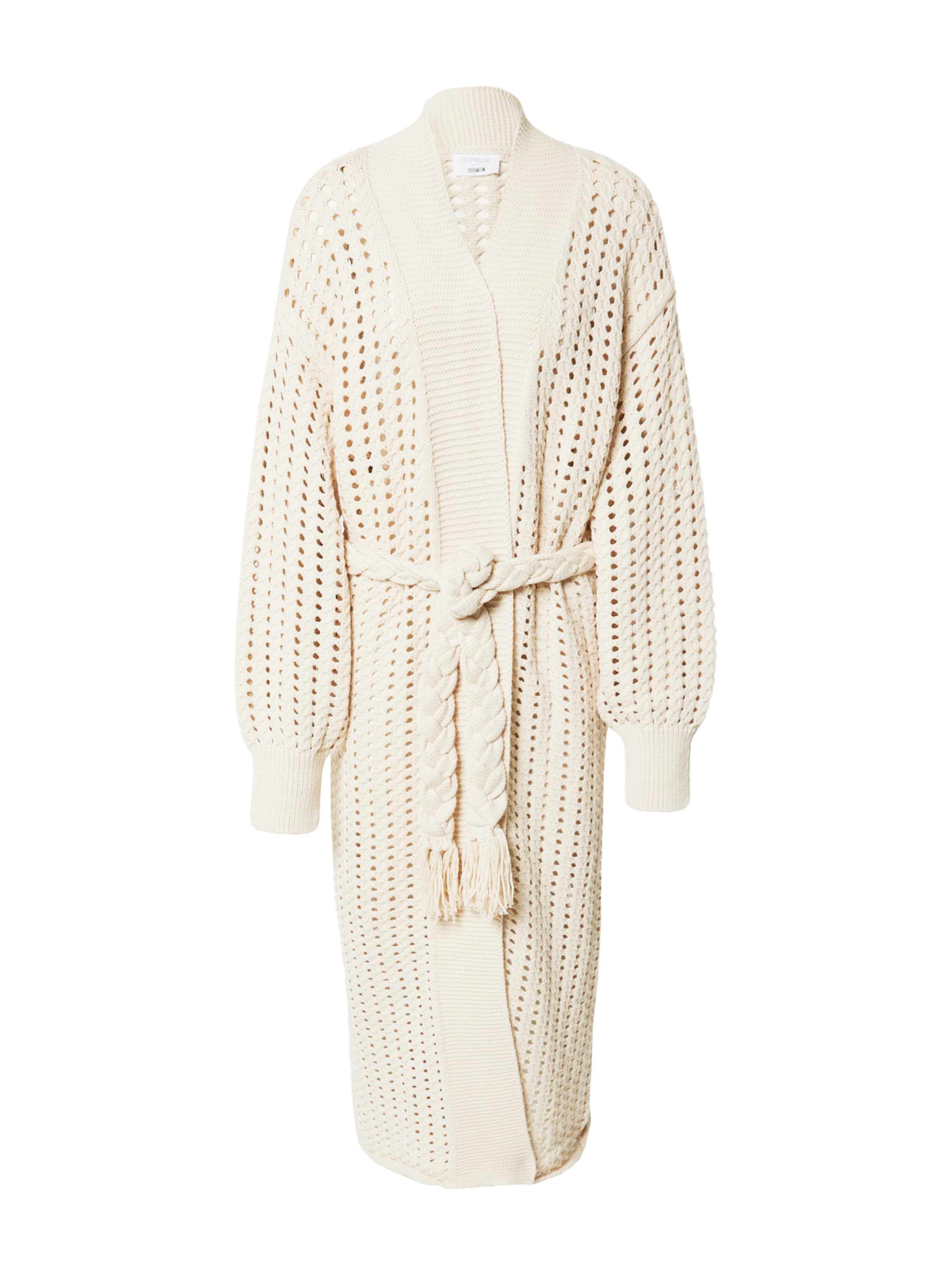 Cardigan 'Hillside View' florence by mills exclusive for ABOUT YOU en beige : devant