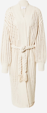 florence by mills exclusive for ABOUT YOU Strickjacke 'Hillside View' in Beige: predná strana