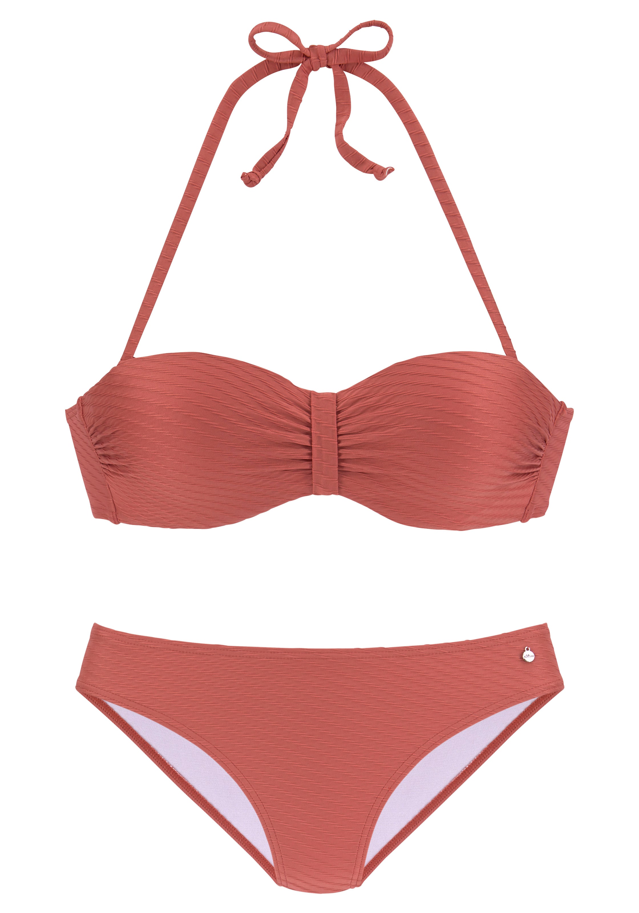 s.Oliver Бикини в Красный: спереди