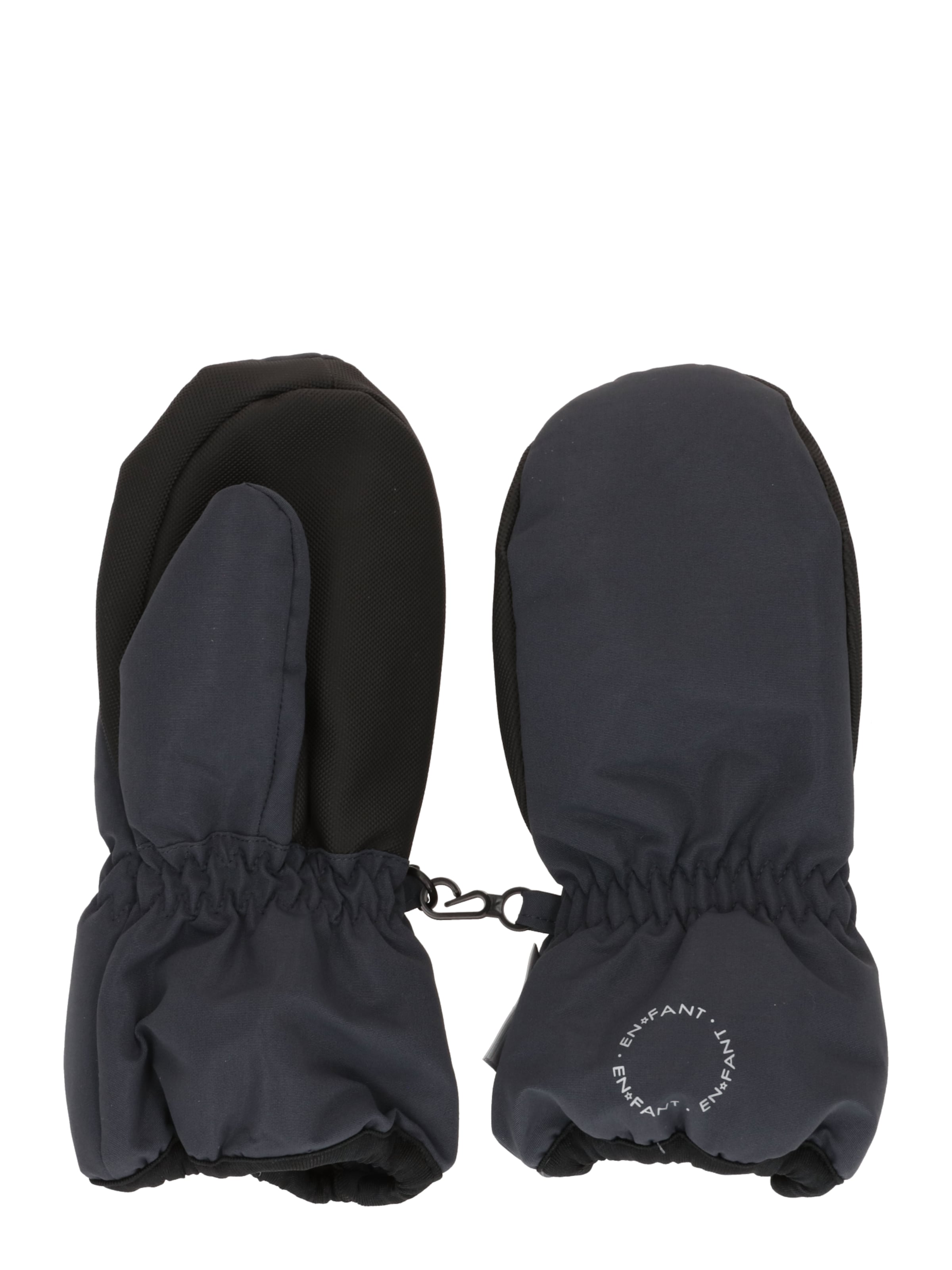 EN FANT Rukavice - Sivá: predná strana