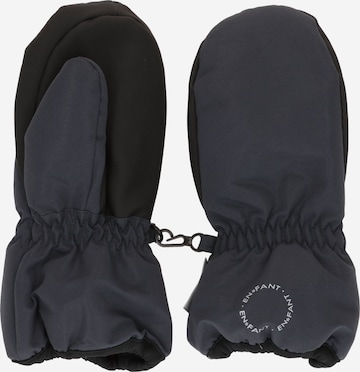 EN FANT Handskar i grå: framsida