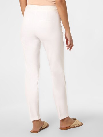 Cambio Skinny Broek 'Rike' in Wit