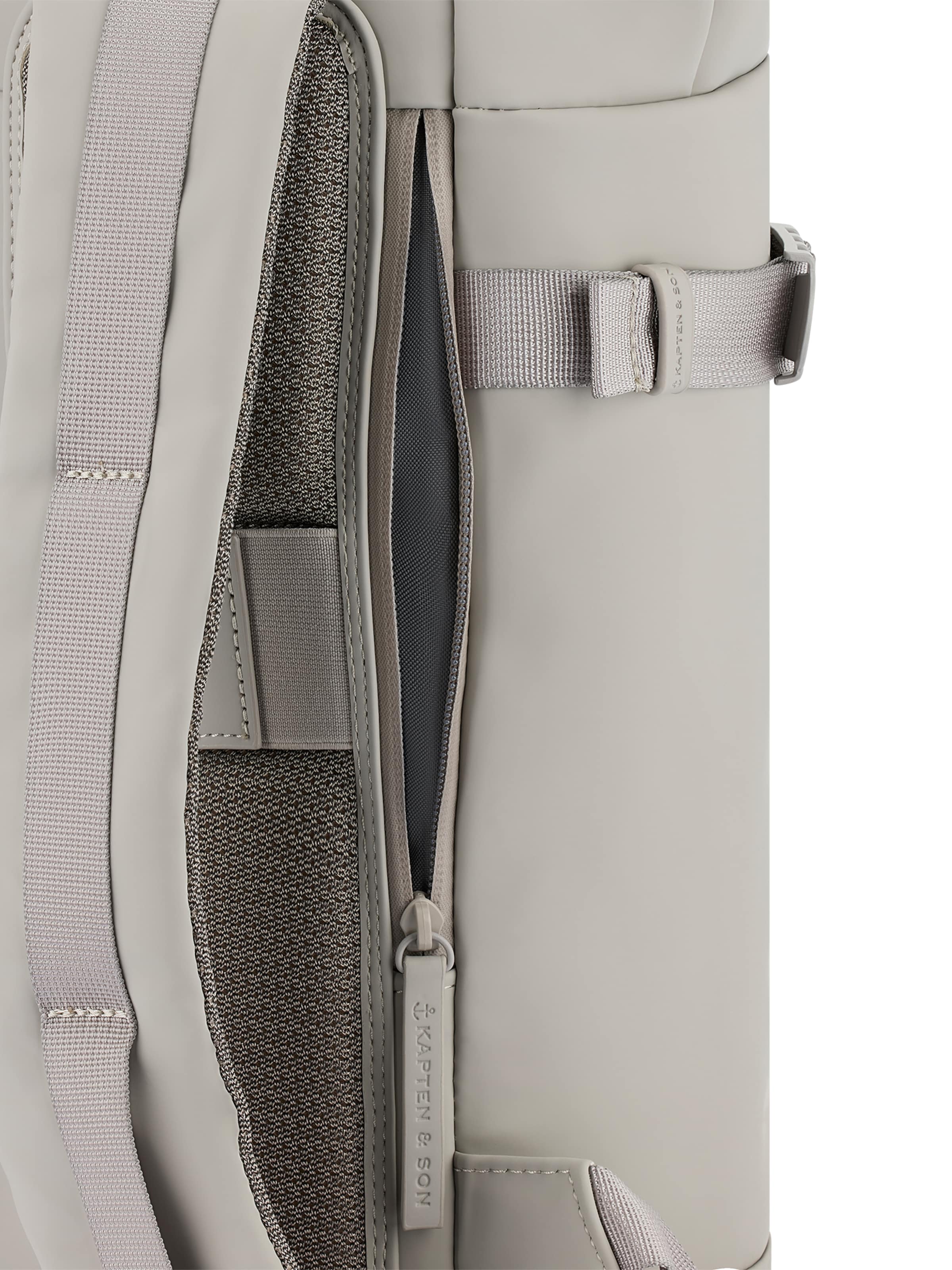 Kapten & Son Batoh 'Helsinki' - Béžová