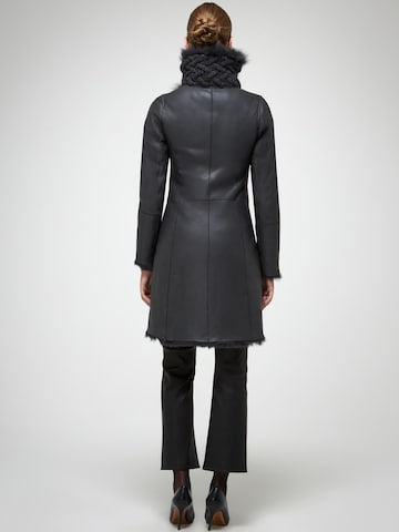 V S P Vinterfrakke 'Mylena' i grå