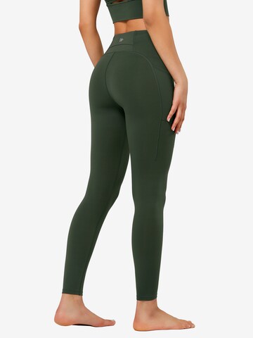 Yvette Sports - Skinny Pantalón deportivo 'Joey' en verde