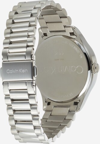 Calvin Klein Analogt ur i sølv