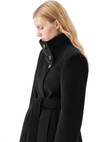 MANUKA Wintermantel‌‌ in Schwarz
