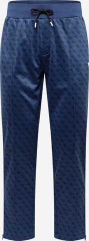 GUESS Pants 'Korbin' in Blue: front