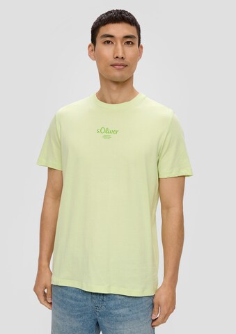 s.Oliver Shirt in Green: front
