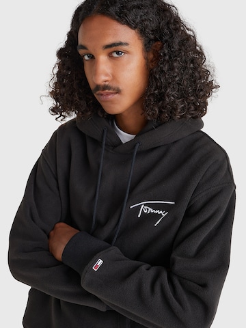 Tommy Jeans Sweatshirt in Schwarz