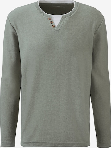 Pullover di H.I.S in verde: frontale