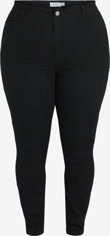 EVOKED Skinny Jeans 'JEGGY' in Zwart: voorkant