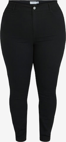 EVOKED Skinny Jeans 'JEGGY' i svart: framsida