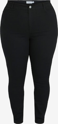 EVOKED Skinny Jeans 'JEGGY' in Schwarz: predná strana