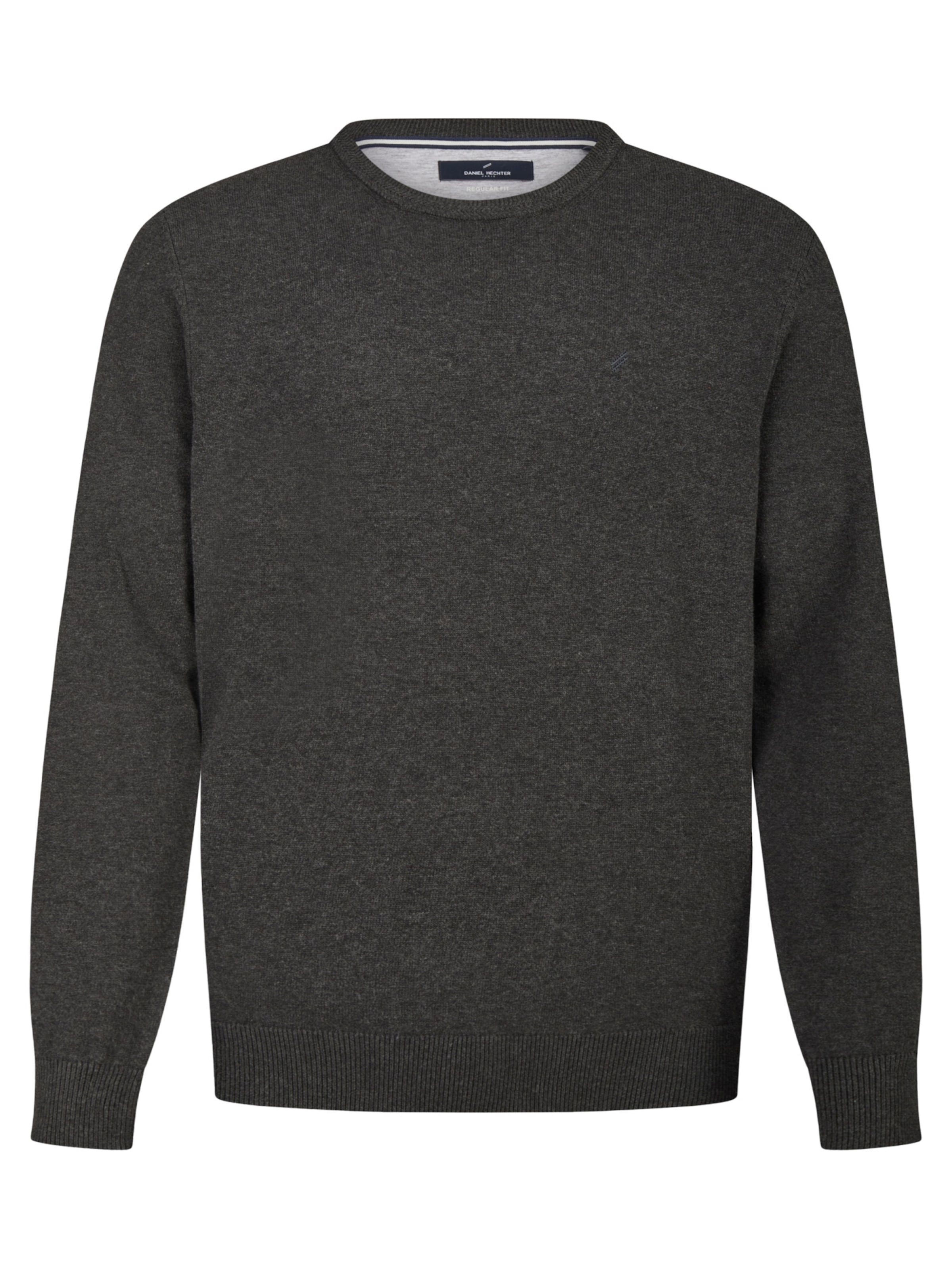 HECHTER PARIS Trui in Zwart: voorkant