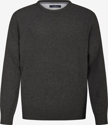 HECHTER PARIS Sweater in Black: front