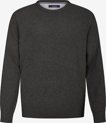 Pull-over HECHTER PARIS en noir : devant