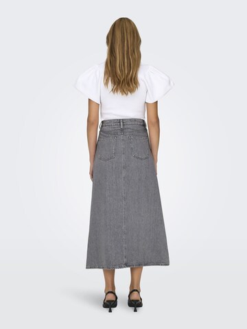 ONLY Skirt in Grey