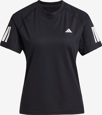 Maglia funzionale 'Club' di ADIDAS PERFORMANCE in nero: frontale