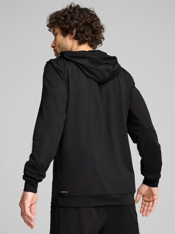 PUMA Athletic Sweatshirt in Black