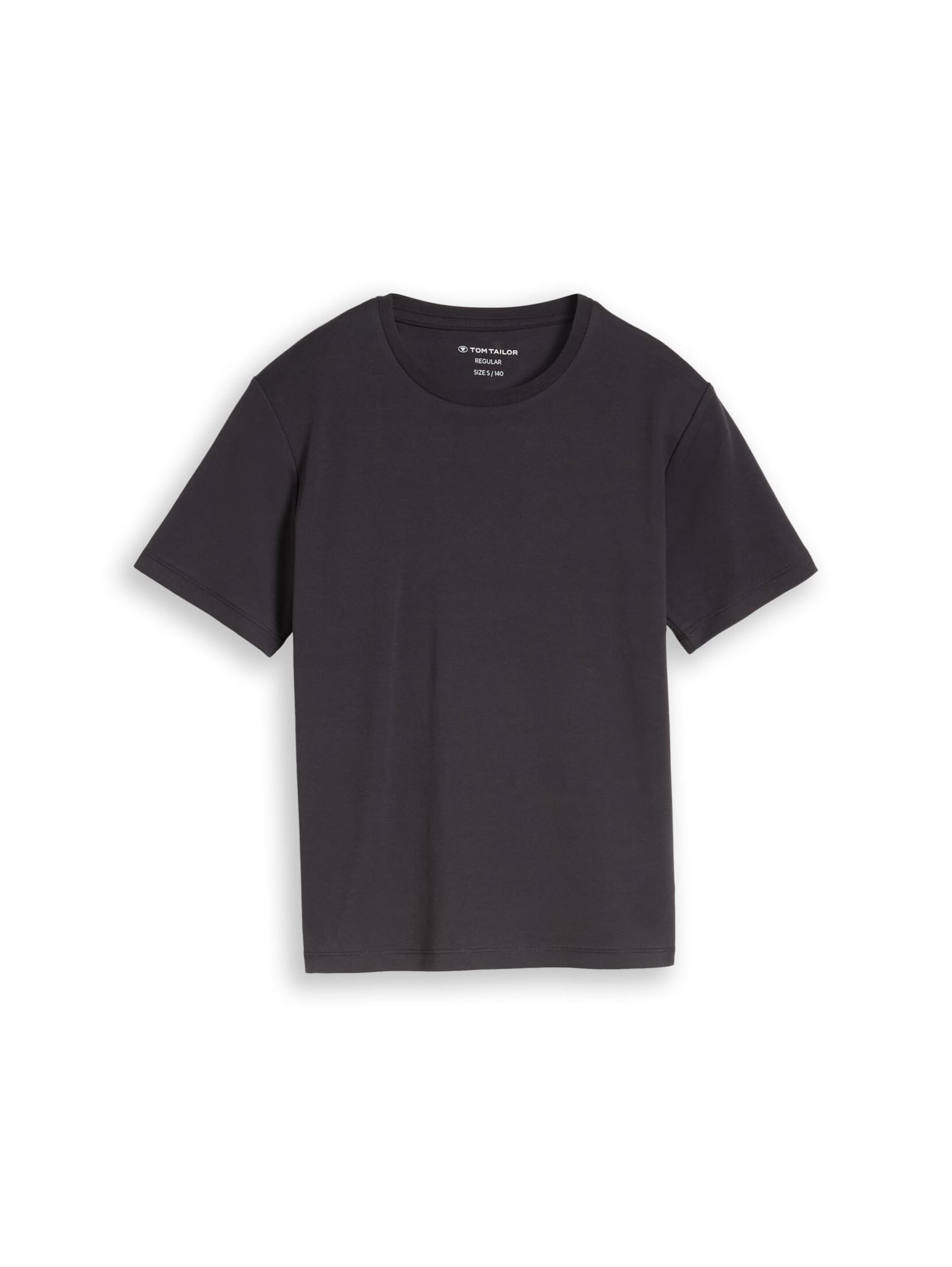 TOM TAILOR Shirt in Grey: front