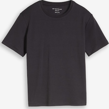 TOM TAILOR Shirt in Grey: front