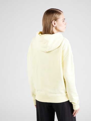 Calvin Klein Μπλούζα φούτερ 'HERO' σε κίτρινο