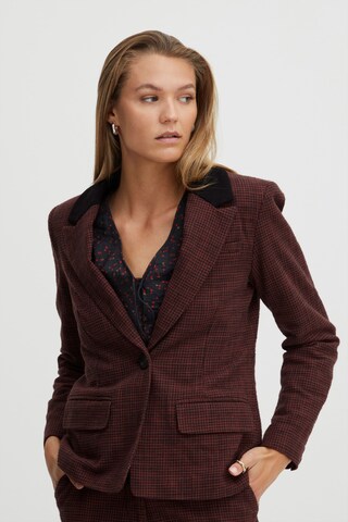 Atelier Rêve Jackenblazer 'Elise' in Braun: predná strana