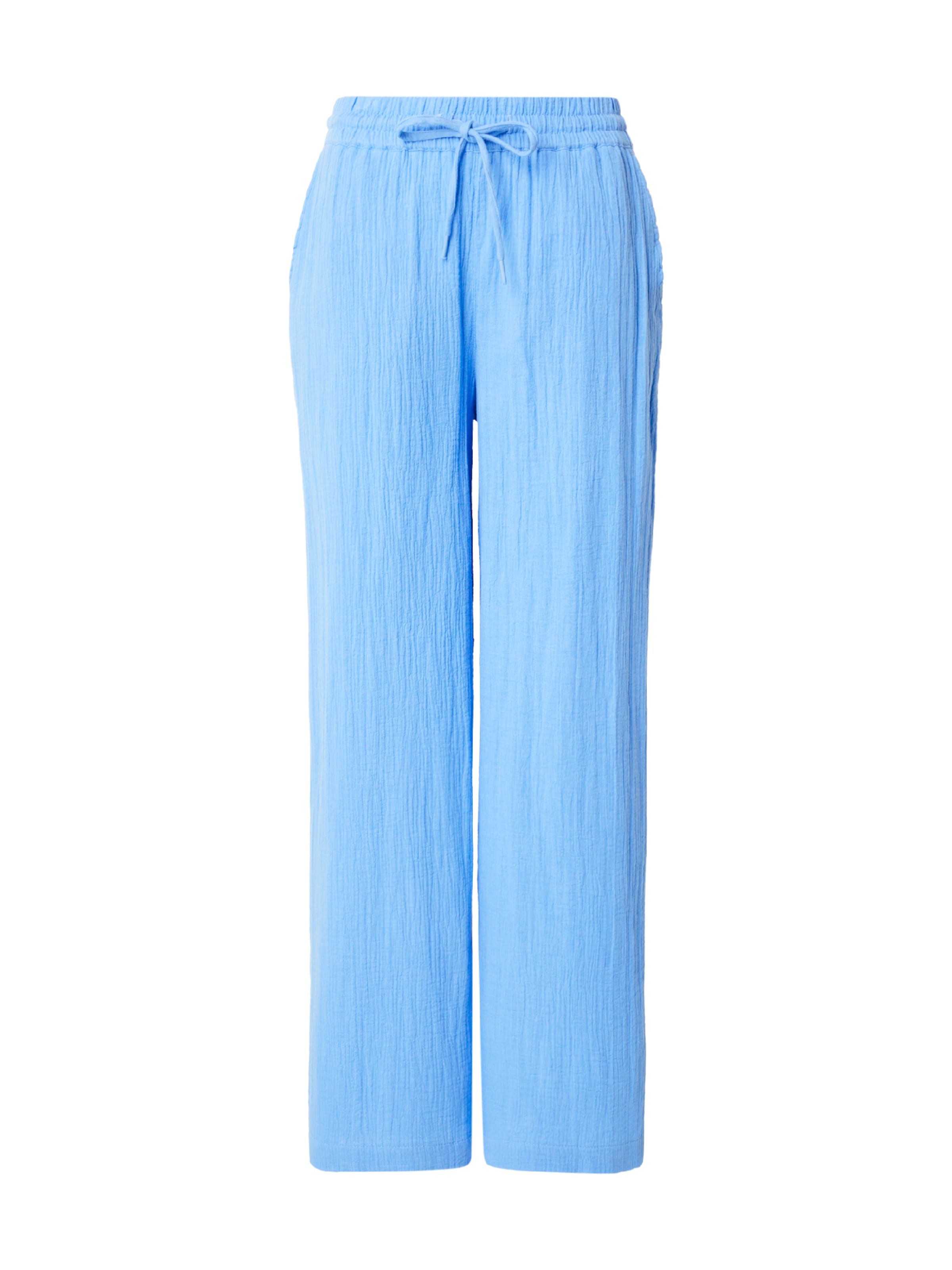 QS - Loosefit Calças em azul: frente
