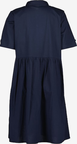 BLUE SEVEN Платье-рубашка в Синий