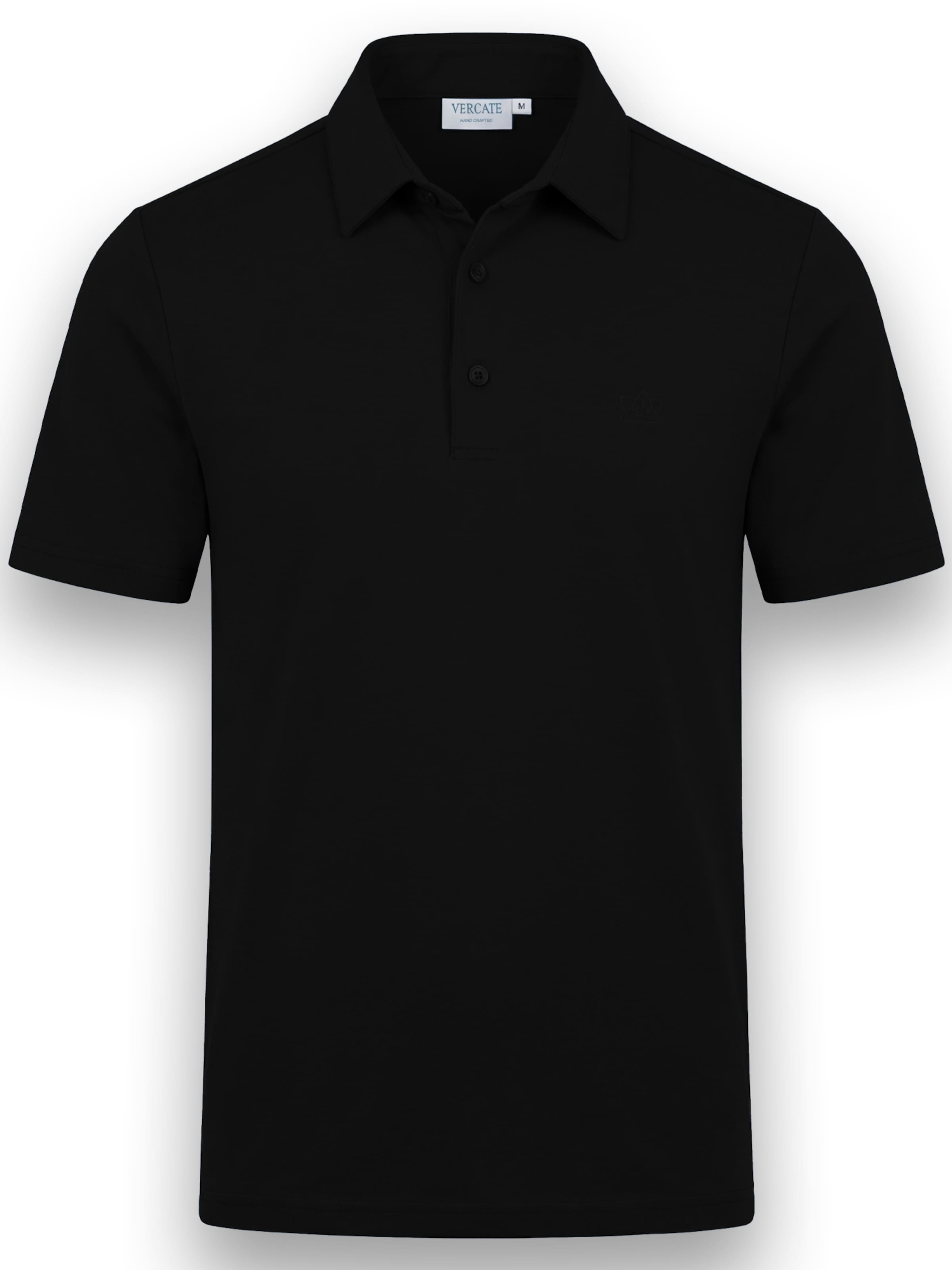 Vercate Shirt 'No. 32' in Black: front