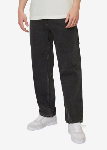 Marc O'Polo DENIM Regular Jeans in Zwart: voorkant