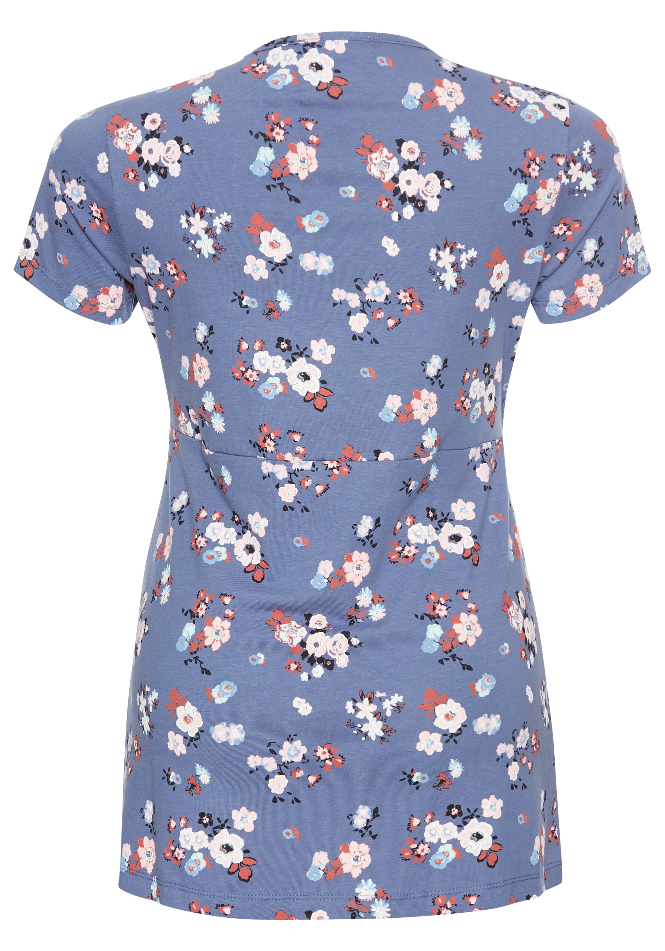 Neun Monate Shirt in Blue