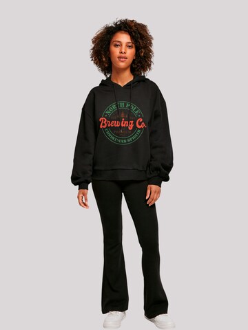 F4NT4STIC Sweater 'North Pole Christmas' in Black