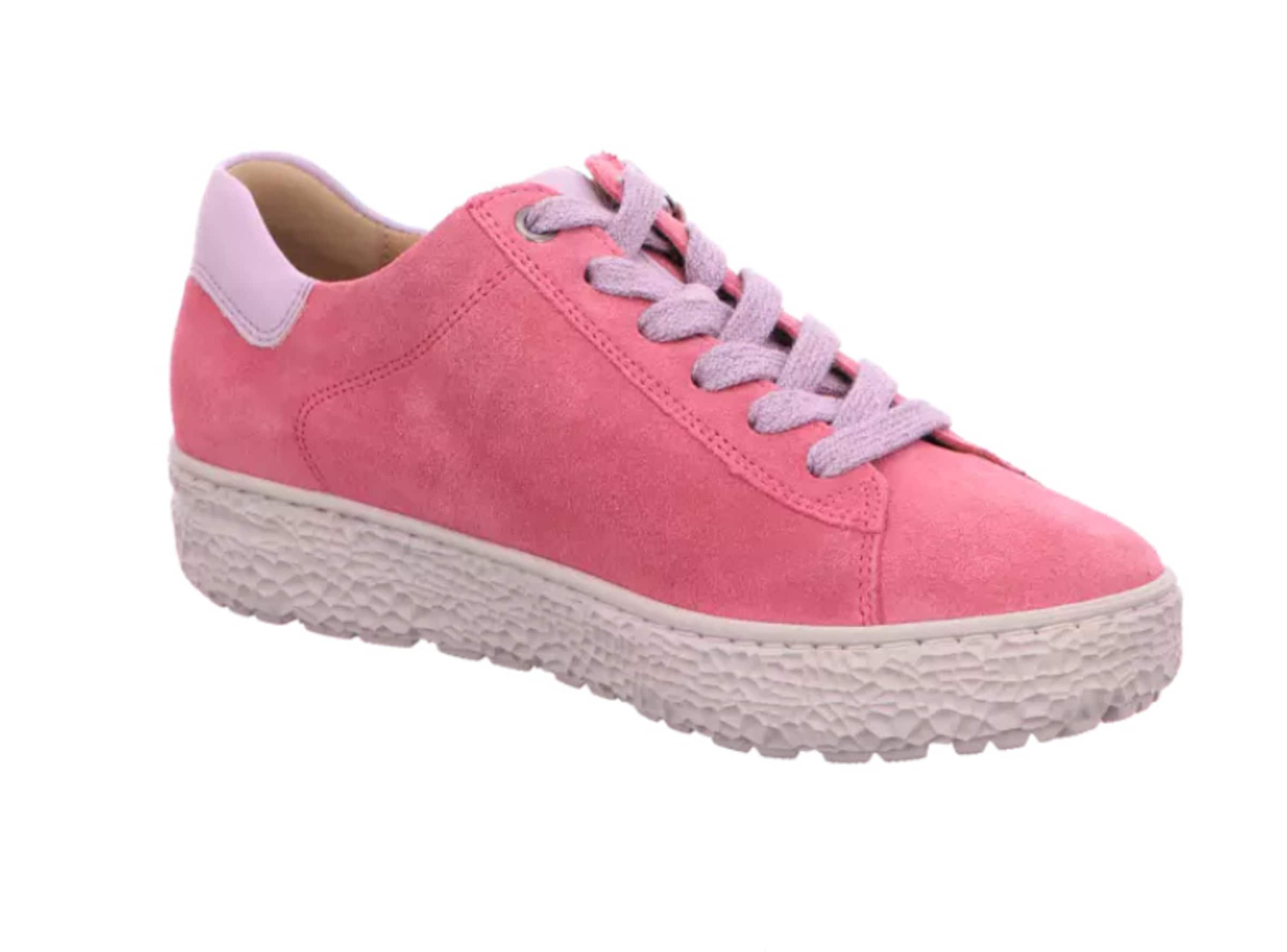 Hartjes Platform trainers in Pink