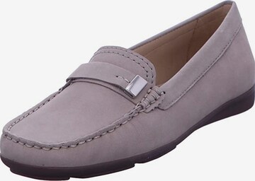 WIRTH Classic Flats in Grey: front