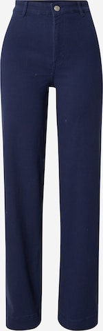 Loosefit Pantalon Monki en bleu : devant