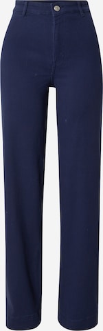 Monki Loose fit Trousers in Blue: front