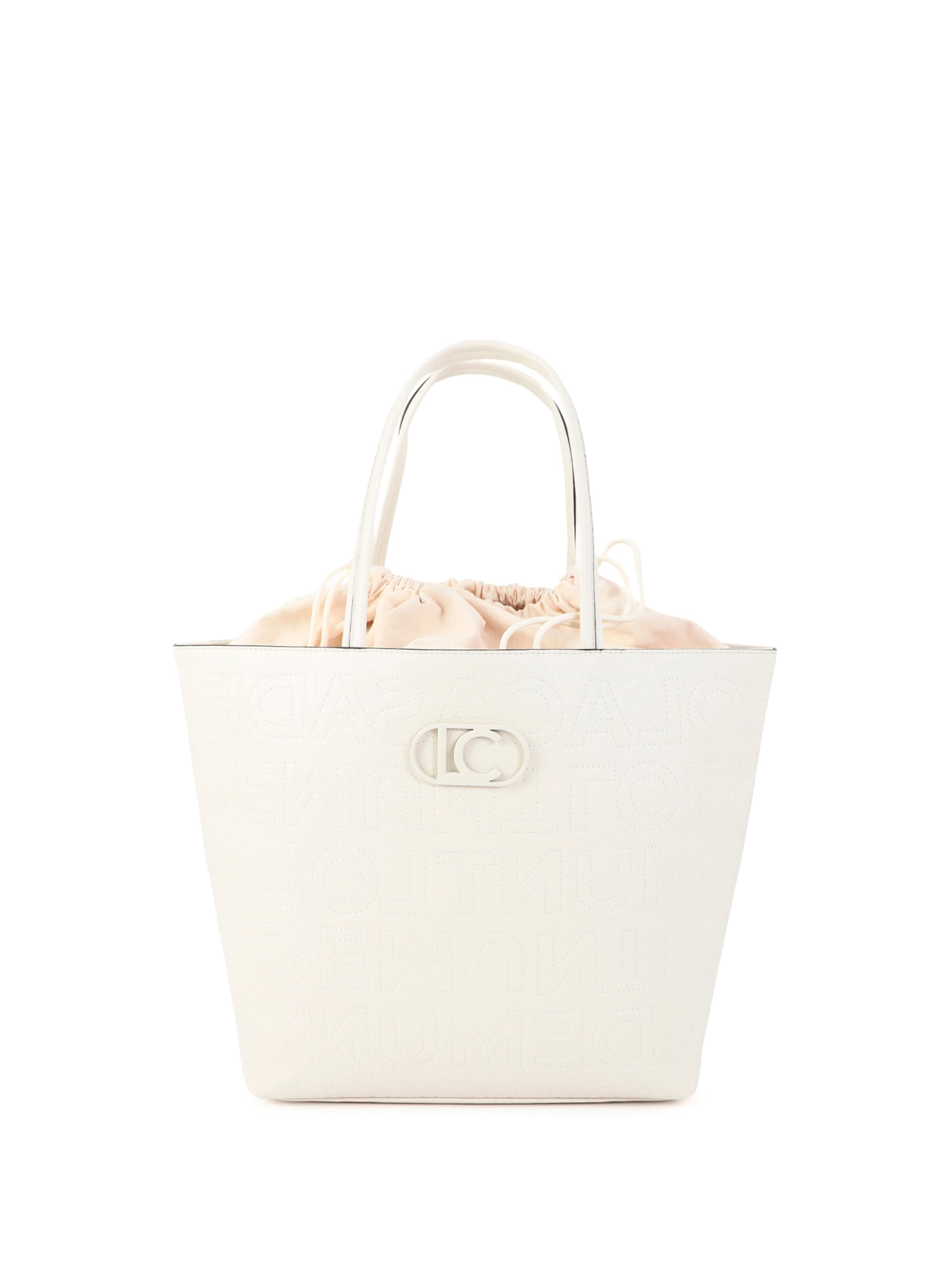 Lola Casademunt Shoppingväska i vit: framsida