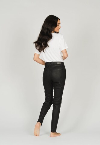 Angels Slimfit Hose 'Malu' in Schwarz