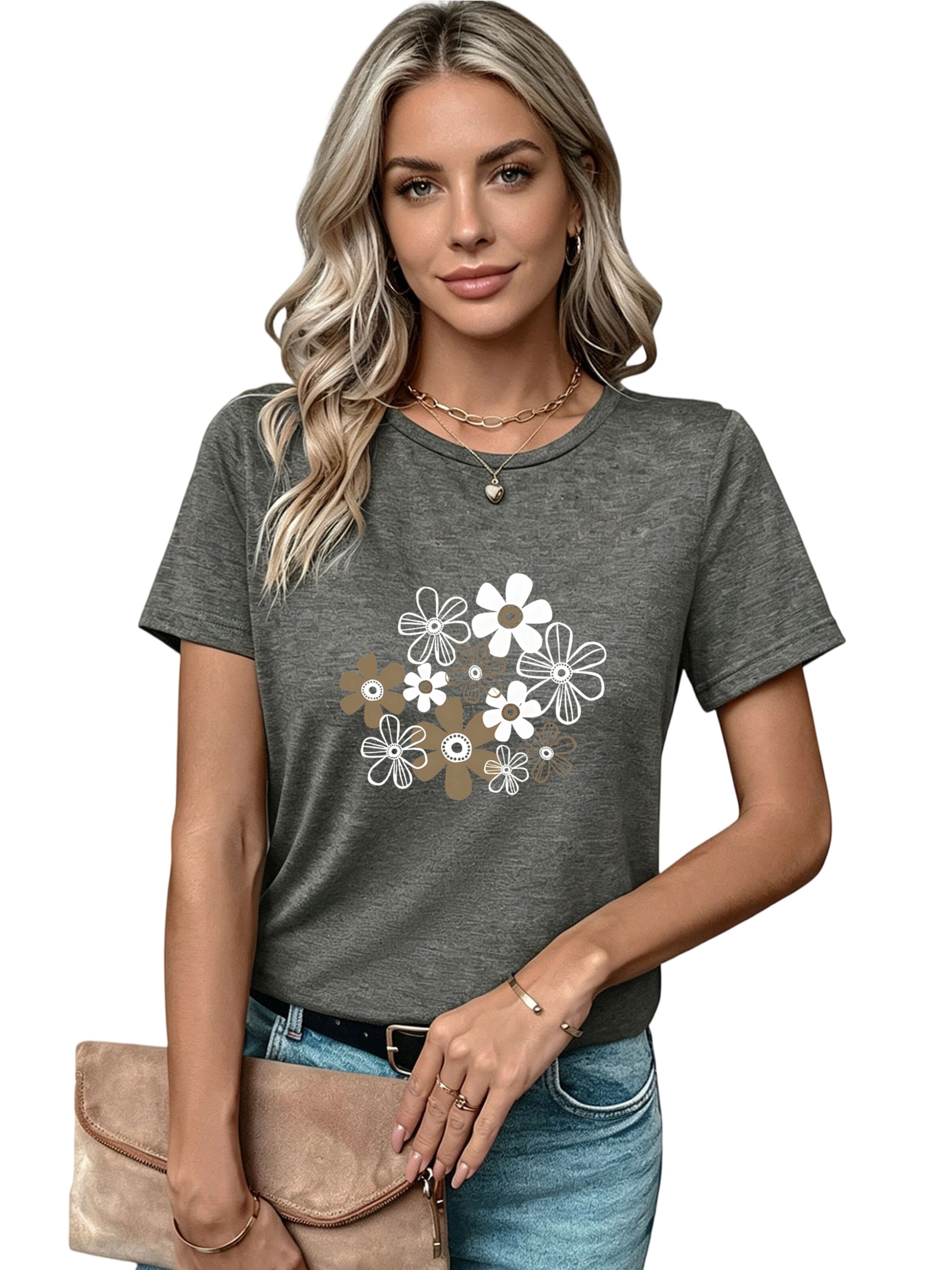 GORHEY Shirt in Grey