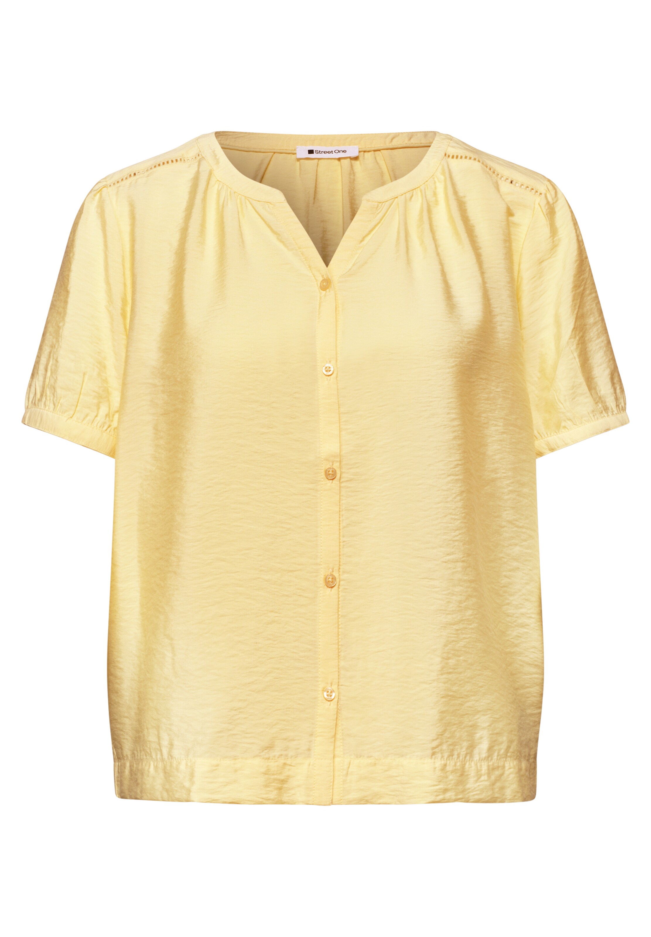 STREET ONE Blouse in Yellow: front