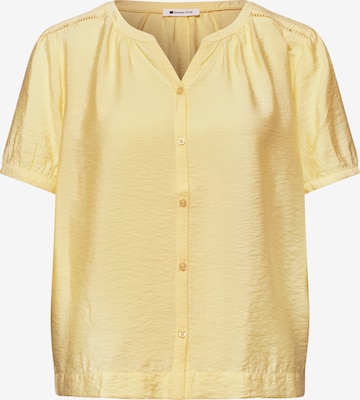STREET ONE Bluse in Gelb: Vorderseite