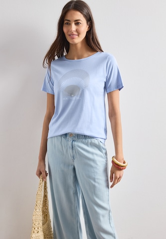 STREET ONE Shirt in Blue: front