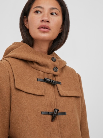 VILA Between-Seasons Coat 'Mamrie' in Brown