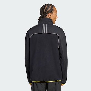 juoda ADIDAS ORIGINALS Funkcinis flisinis džemperis