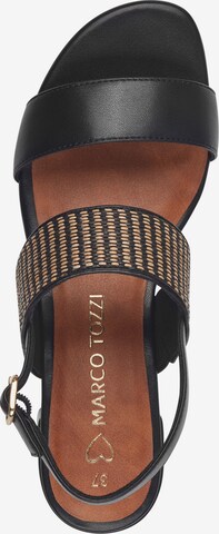 MARCO TOZZI Sandal in Black